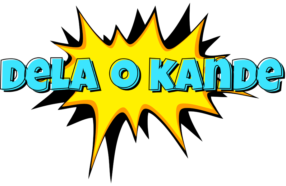 Dela O Kande indycar logo